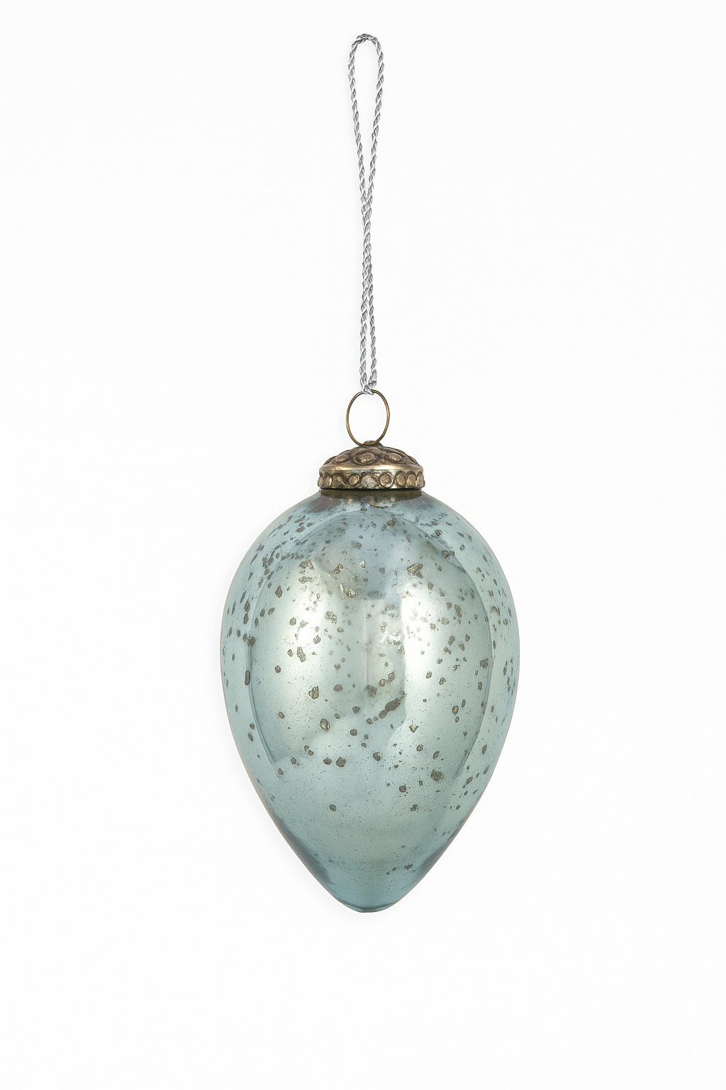 Adorno Gota Azul Vintage