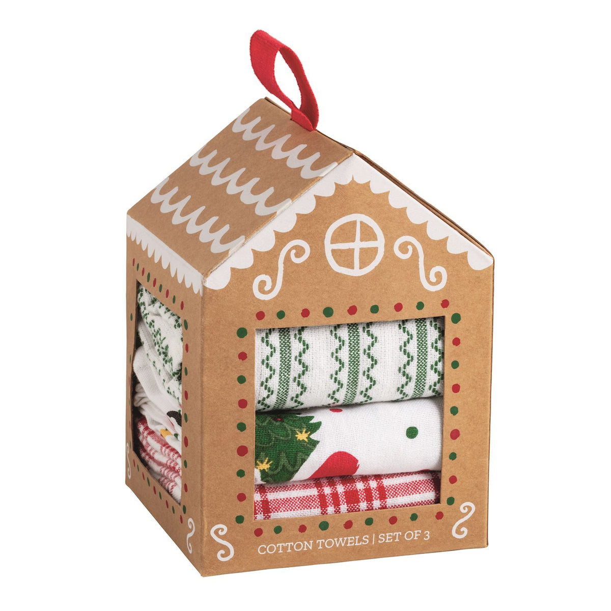 Set de Toallas Navidad