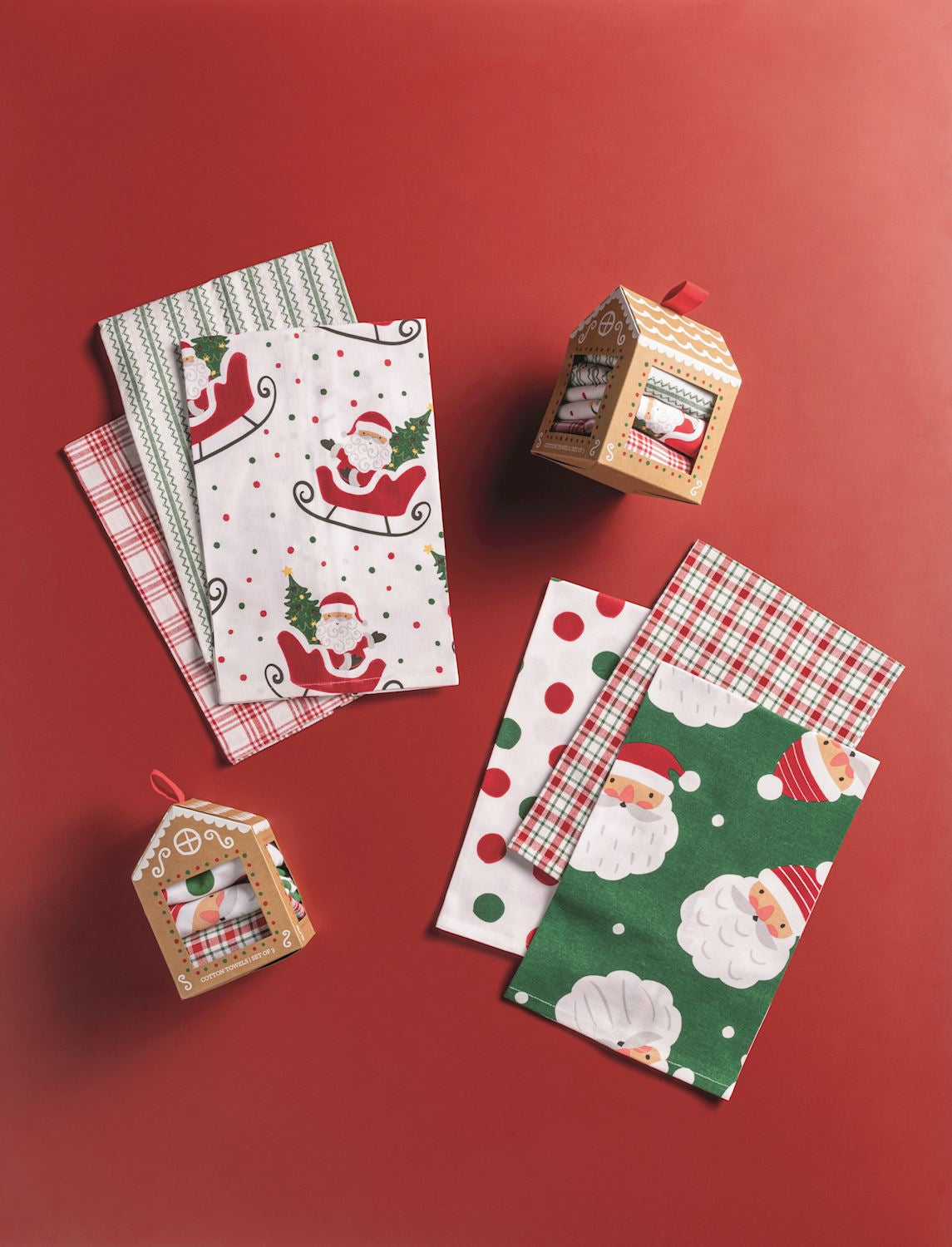 Set de Toallas Navidad