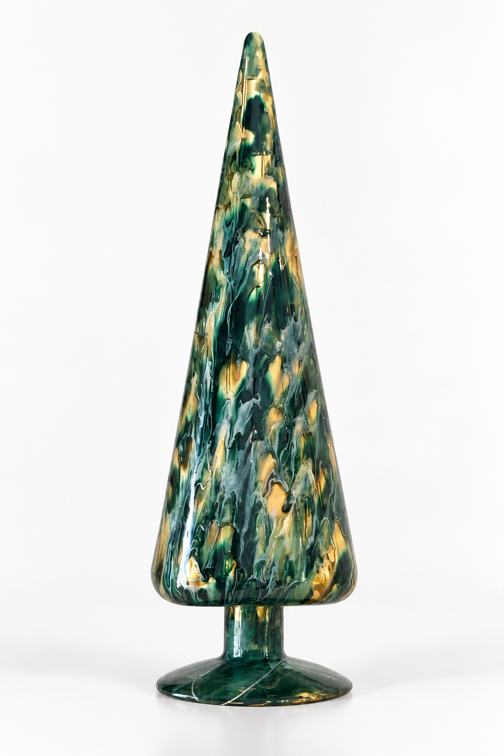 Árbol Navideño Emerald Marble
