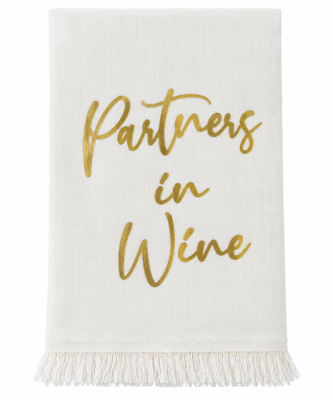 Pañito Decorativo de Baño - Partners  – Ivory & Gold