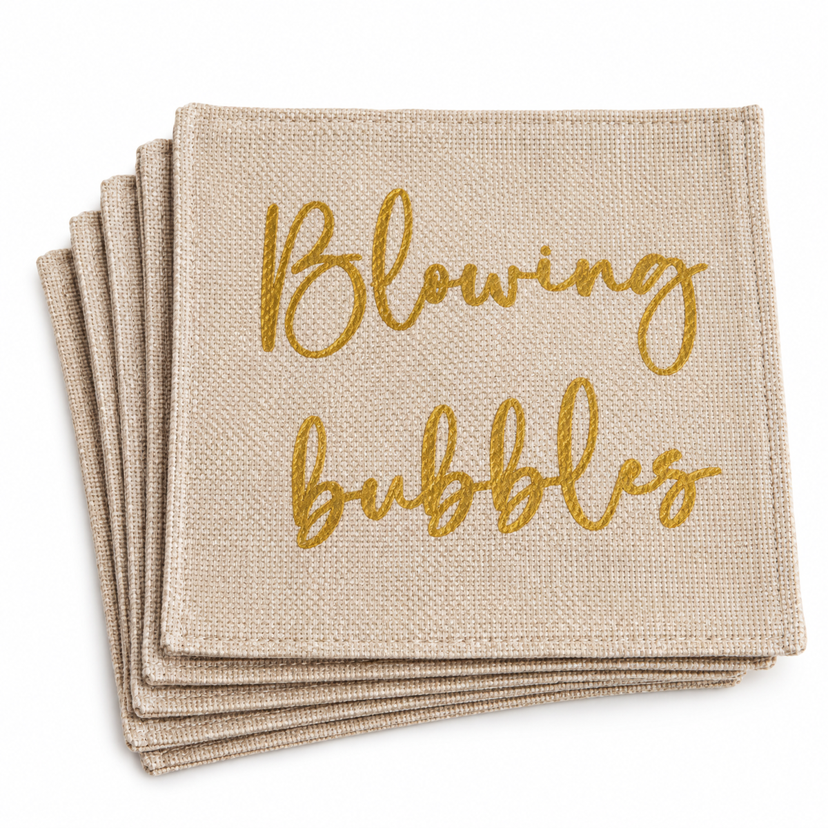Set 4 / Blowing Bubbles Beige
