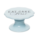 Eat Cake First Cupcake