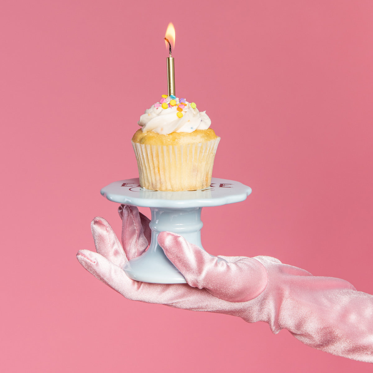 Eat Cake First Cupcake