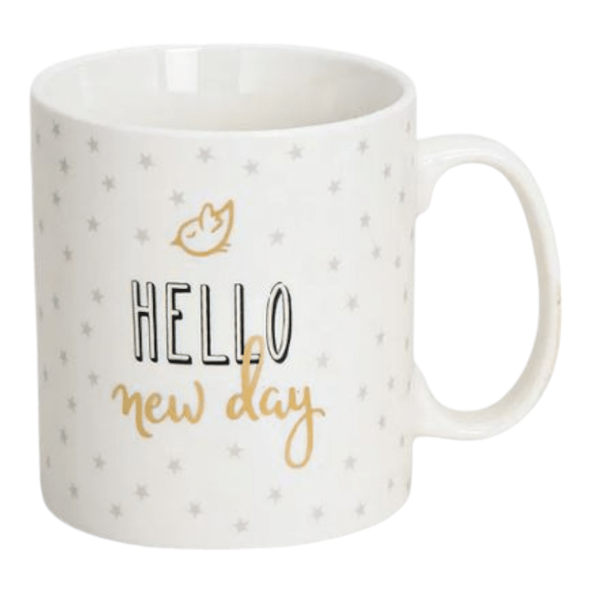 Hello New Day - Mug
