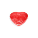 4" RED HEART JEWELRY DISH