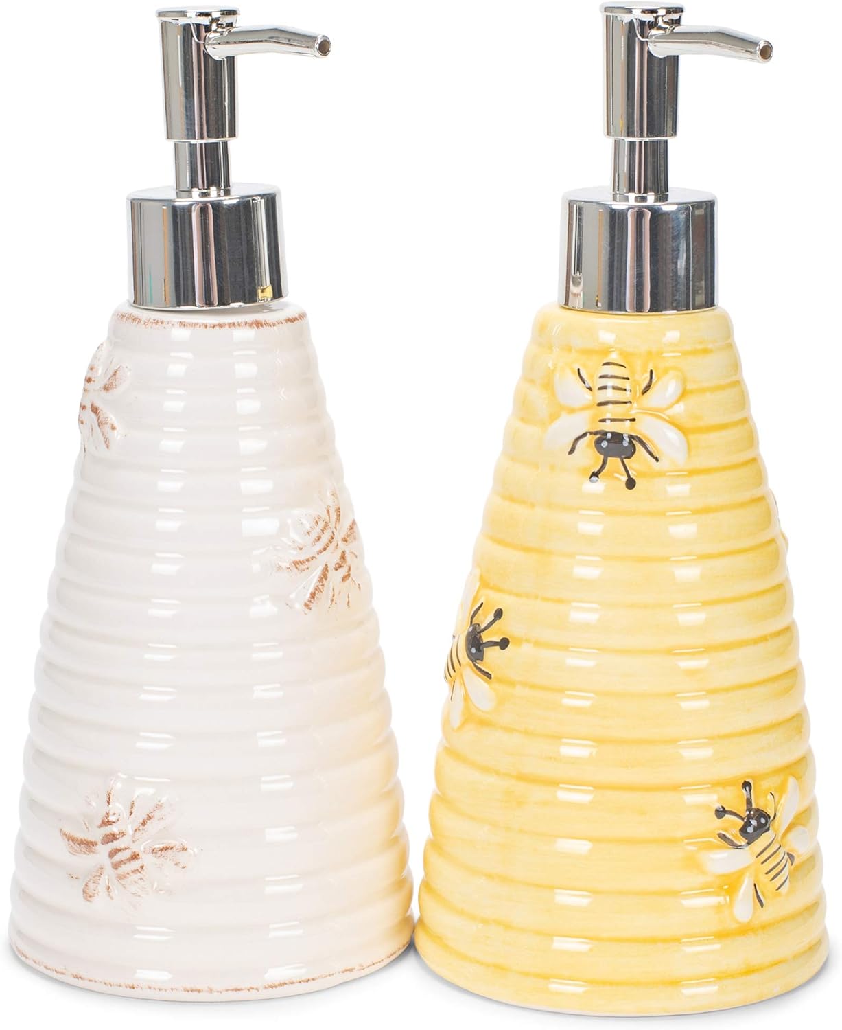 Dol Beehive Soap Dispenser - White