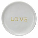 Platito Decorativo con Mensaje Inspirador – Love