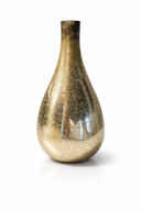 Antique Gold Vase - Large