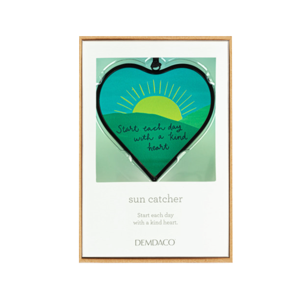 Start Each Day with a Kind Heart - SunCatcher