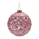 Pink Ball Ornament