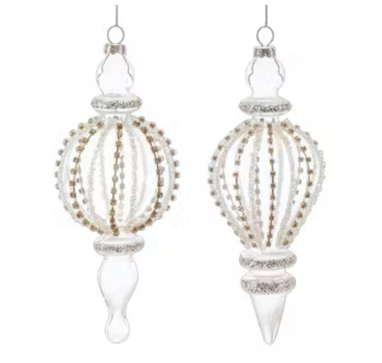 Jeweled crystal Ornament