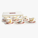 SET 6 TAZAS CAROUSEL