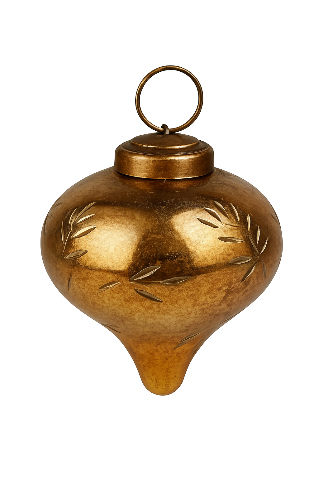 Gold Indian Ornament