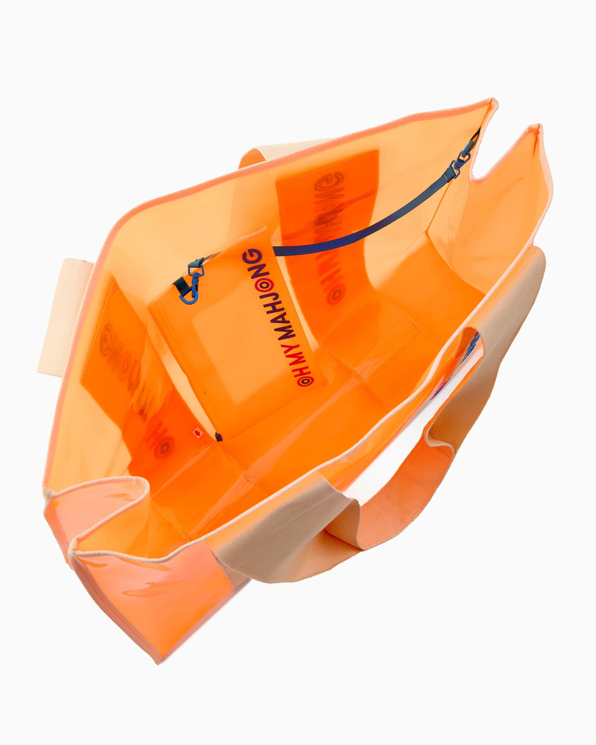 Orange Beach Bag | Oh My Mahjong