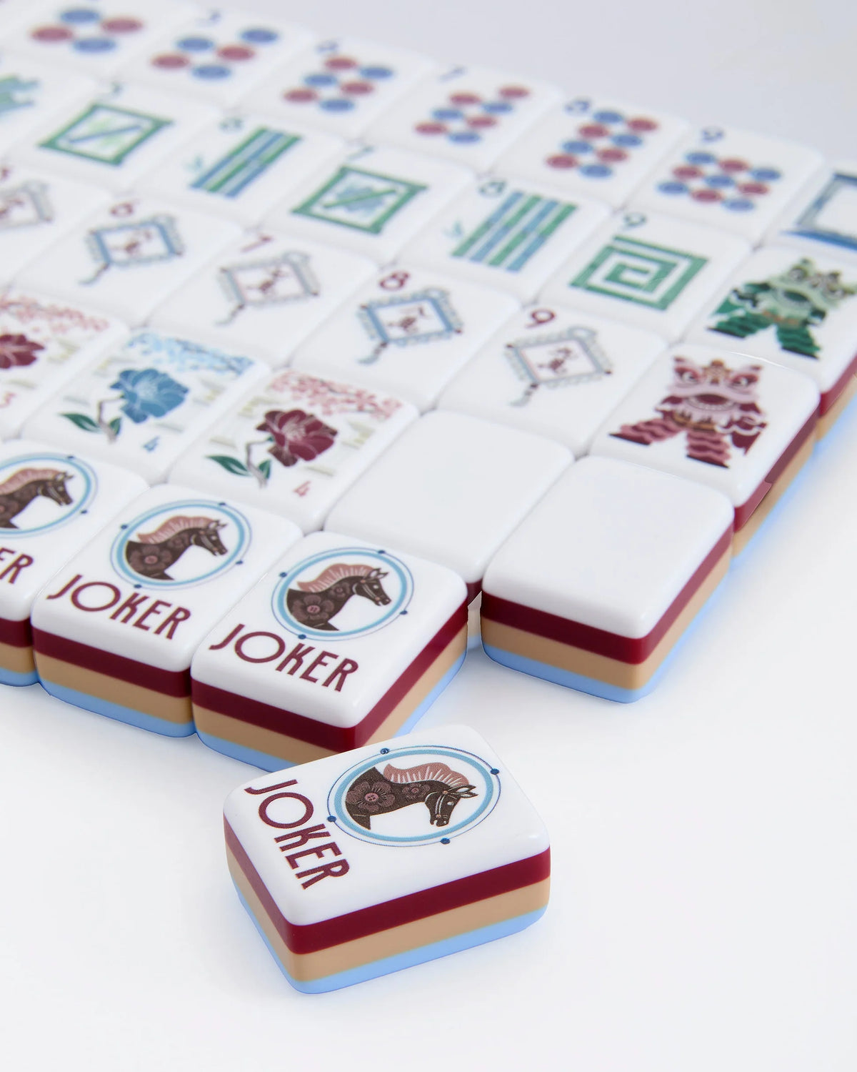 Osler Mahjong Tiles