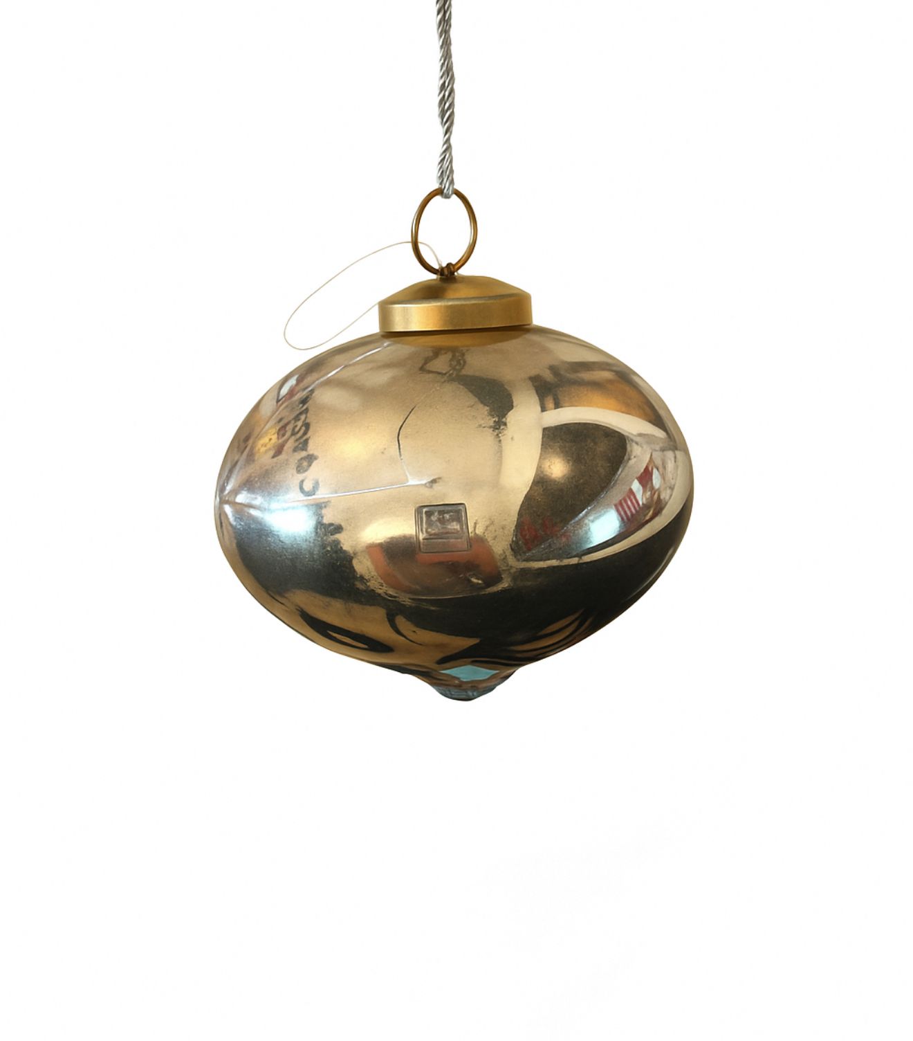 Silver Indian Ornament